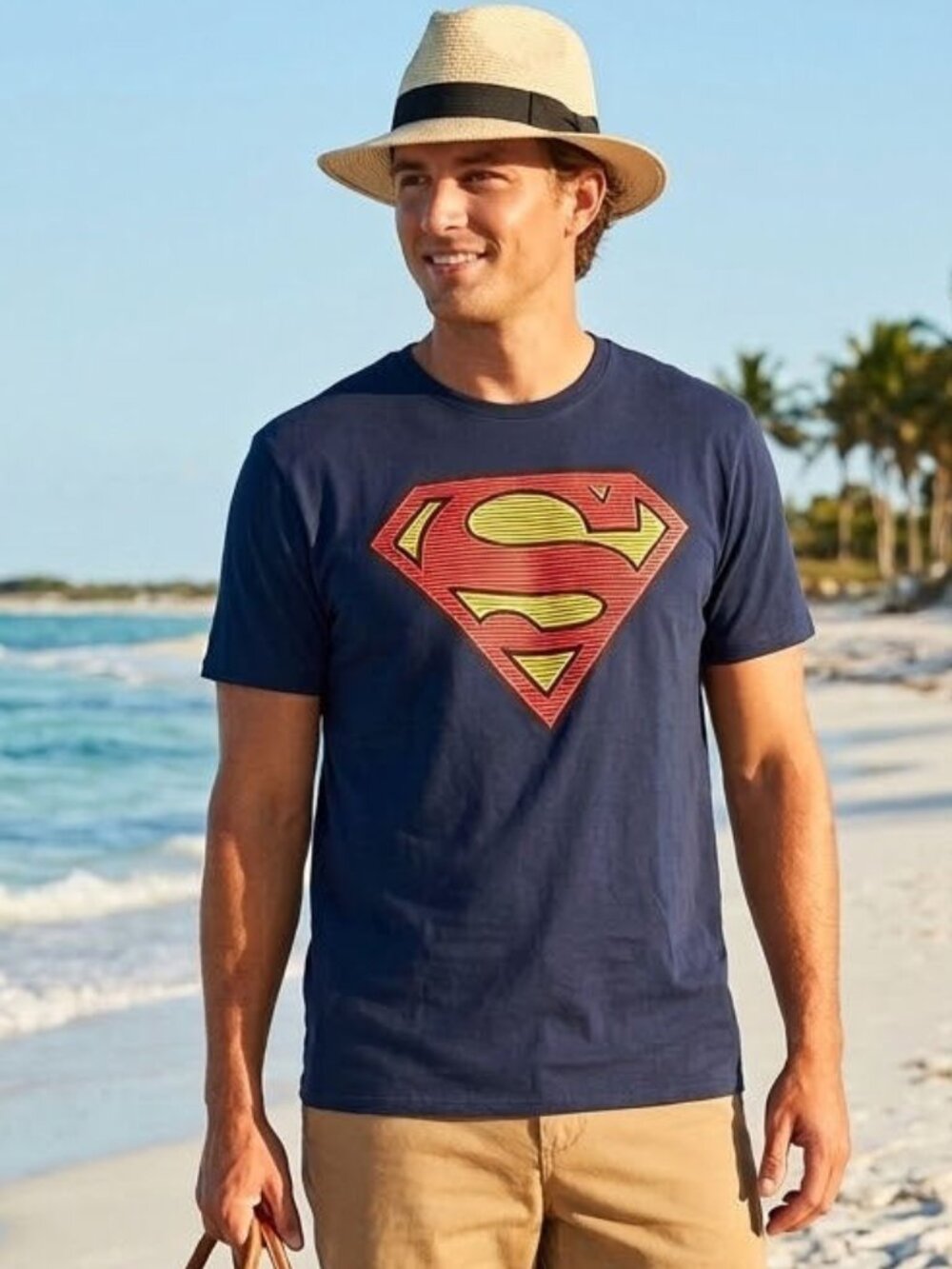 SUPERMAN  UNISEX TSHIRT